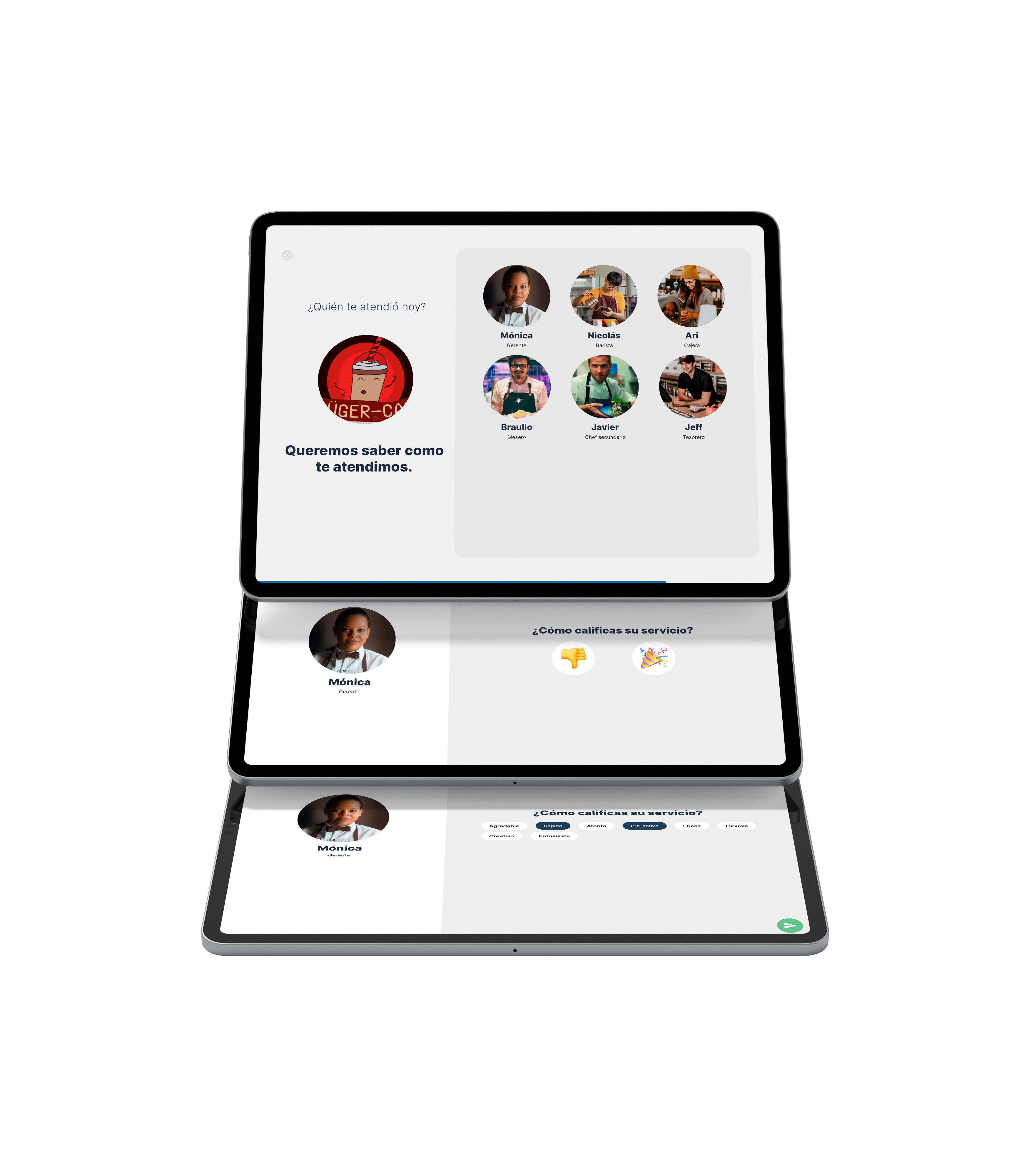 Simplified customer experience